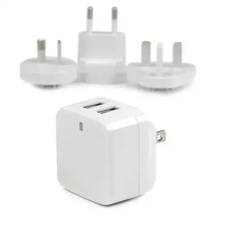 StarTech.com Cargador de Pared USB de 2 Puertos para Tablets Smartphones - Cargado