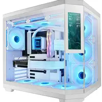 Mars Gaming MC3TCORELCDW carcasa de ordenador Midi Tower Blanco Mars Gaming MC3TCORELCDW carcasa de ordenador Midi Tower Blanco