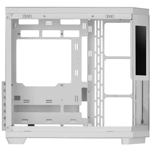 Mars Gaming MC3TCORELCDW carcasa de ordenador Midi Tower Blanco