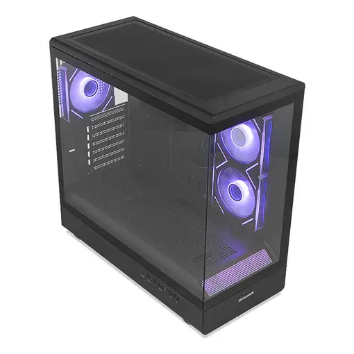 NOX Hummer NXHUMMERSIGNALBK carcasa de ordenador Midi Tower Negro