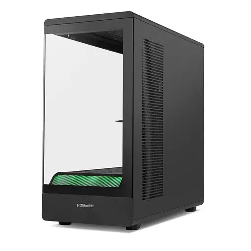 NOX Hummer NXHUMMERSIGNALBK carcasa de ordenador Midi Tower Negro