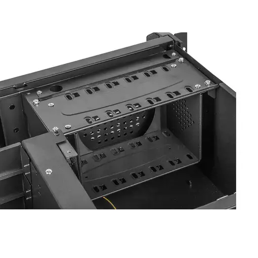 Lanberg SC01-4504-08B plataforma de infraestructura modular Bastidor (4U) 0 GB