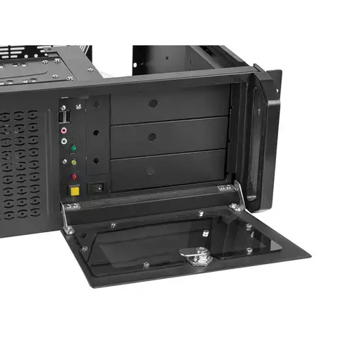 Lanberg SC01-4504-08B plataforma de infraestructura modular Bastidor (4U) 0 GB