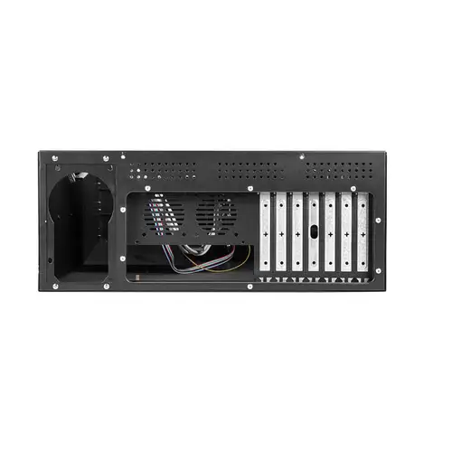Lanberg SC01-4504-08B plataforma de infraestructura modular Bastidor (4U) 0 GB