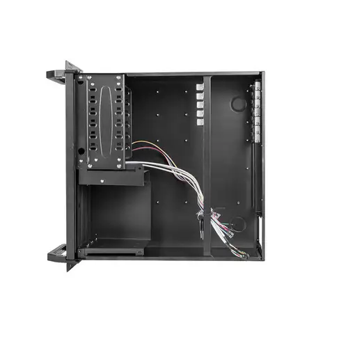 Lanberg SC01-4504-08B plataforma de infraestructura modular Bastidor (4U) 0 GB