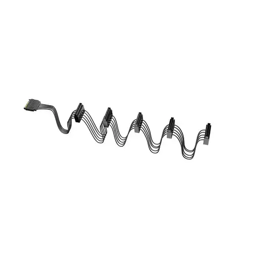 Lanberg SC01-6502-12B plataforma de infraestructura modular Bastidor (2U) 0 GB