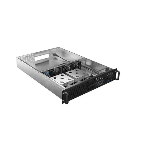 Lanberg SC01-6502-12B plataforma de infraestructura modular Bastidor (2U) 0 GB