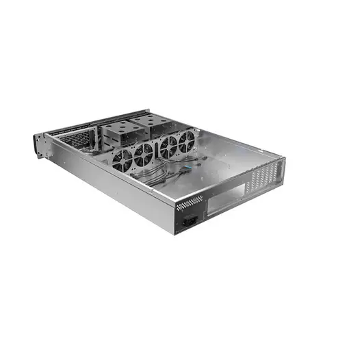 Lanberg SC01-6502-12B plataforma de infraestructura modular Bastidor (2U) 0 GB