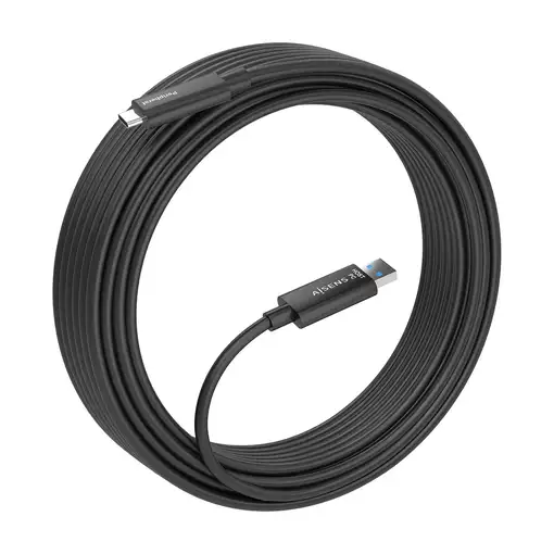 AISENS A157-0925 cable USB USB 3.2 Gen 2 (3.1 Gen 2) 15 m 2 x USB A USB C Negro