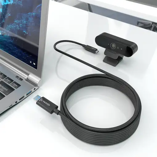 AISENS A157-0925 cable USB USB 3.2 Gen 2 (3.1 Gen 2) 15 m 2 x USB A USB C Negro