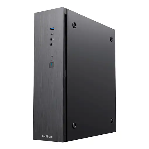 CoolBox CAJA MATX SLIM T370 USB-C 3.2 GEN1 FTE.300TBZ 300W 80+BRONZE CoolBox CAJA MATX SLIM T370 USB-C 3.2 GEN1 FTE.300TBZ 300W 80+BRONZE