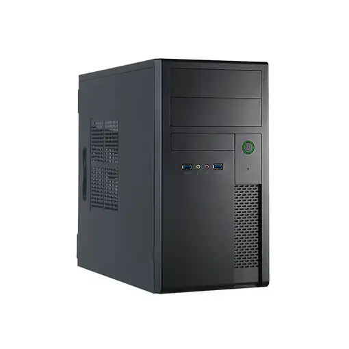 Chieftec XT-01B-350GPB carcasa de ordenador Mini Tower Negro 350 W