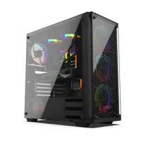 KRUX KRX0007 carcasa de ordenador Escritorio Negro