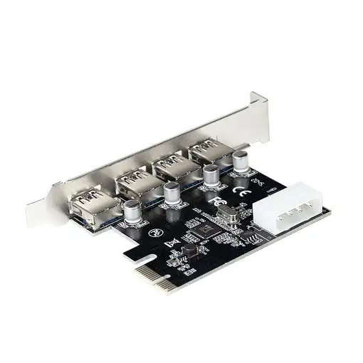 LogiLink PC0057A tarjeta y adaptador de interfaz Interno USB 3.2 Gen 1 (3.1 Gen 1)