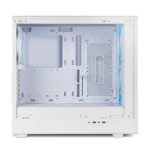 NOX Hummer NXHUMMERAEROWH carcasa de ordenador Midi Tower Blanco