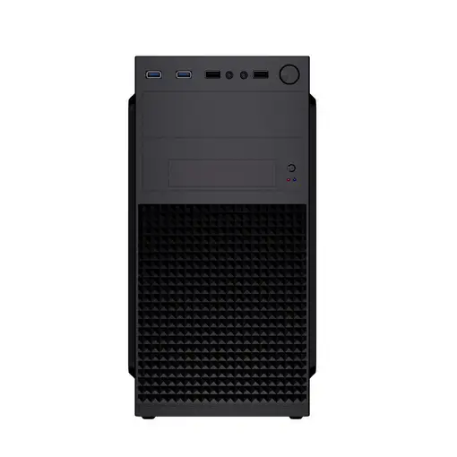 Gembird Fornax K300 Mini Tower Negro