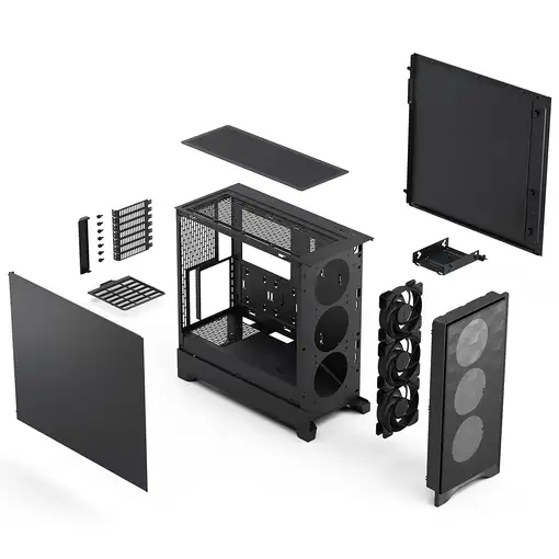 Fractal Design Pop 2 Air Black Solid Midi Tower Negro