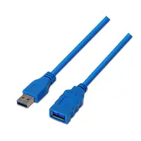 AISENS A105-0046 cable USB USB 3.2 Gen 1 (3.1 Gen 1) 2 m USB A Azul