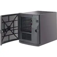 Supermicro CSE-721TQ-350B2 carcasa de ordenador Mini Tower Negro 350 W Supermicro CSE-721TQ-350B2 carcasa de ordenador Mini Tower Negro 350 W