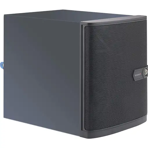 Supermicro CSE-721TQ-350B2 carcasa de ordenador Mini Tower Negro 350 W