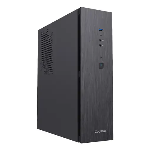 CoolBox CAJA MATX SLIM T370 USB-C 3.2 GEN1 FTE.500GRT 500W CoolBox CAJA MATX SLIM T370 USB-C 3.2 GEN1 FTE.500GRT 500W