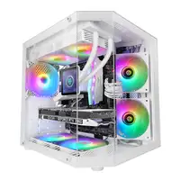 Mars Gaming MC-3TLITEW Mini Tower Blanco Mars Gaming MC-3TLITEW Mini Tower Blanco
