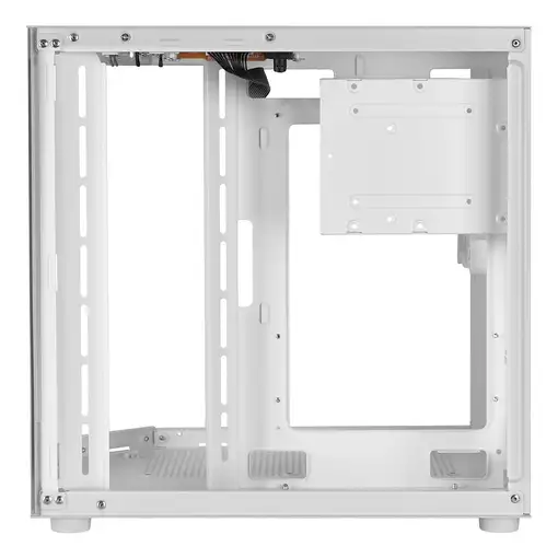 Mars Gaming MC-3TLITEW Mini Tower Blanco