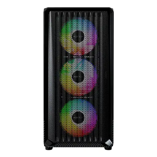 Montech X5M (B) carcasa de ordenador Micro Torre Negro