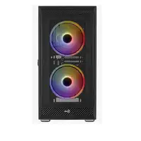 Aerocool Graphite-G-BK-v2 Midi Tower Negro