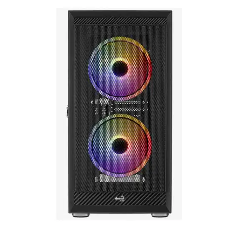 Aerocool Graphite-G-BK-v2 Midi Tower Negro