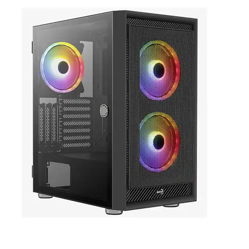 Aerocool Graphite-G-BK-v2 Midi Tower Negro