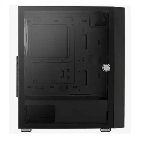 Aerocool Graphite-G-BK-v2 Midi Tower Negro
