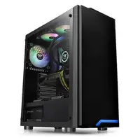 Thermaltake H100 TG Midi Tower Negro