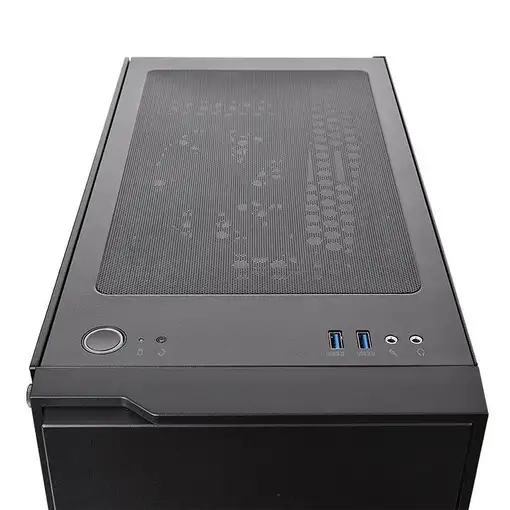 Thermaltake H100 TG Midi Tower Negro