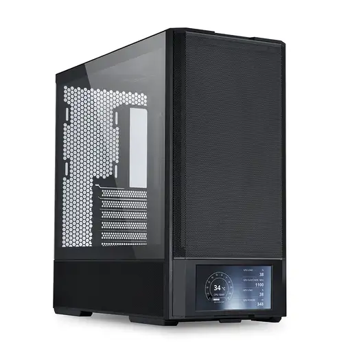 Lian Li LAN207DX Midi Tower Negro