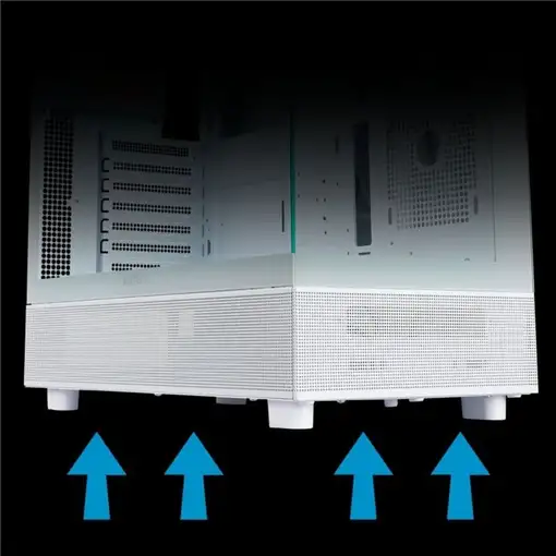 ABYSM Caja ATX Danube SAVA H400 Blanco