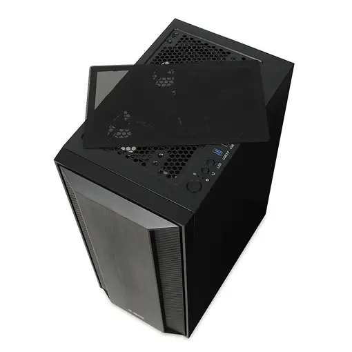 iBox CETUS 906 Midi Tower Negro