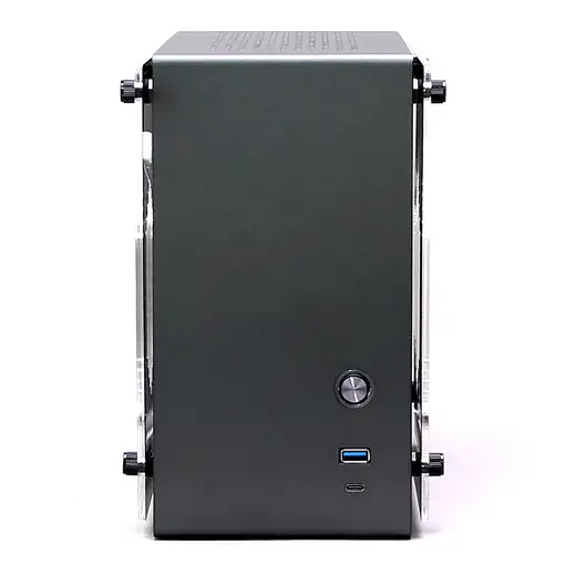 Zalman M2 Mini Gray Mini Tower Gris