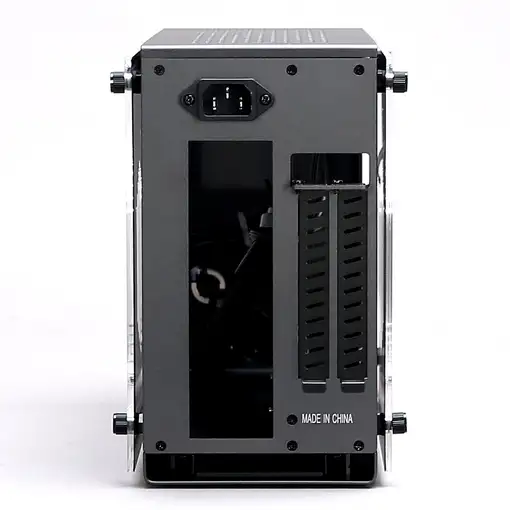 Zalman M2 Mini Gray Mini Tower Gris
