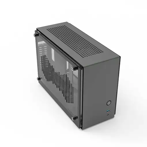 Zalman M2 Mini Gray Mini Tower Gris
