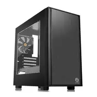 Thermaltake Versa H17 Window Micro Torre Negro