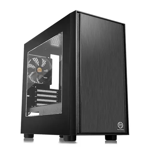 Thermaltake Versa H17 Window Micro Torre Negro Thermaltake Versa H17 Window Micro Torre Negro