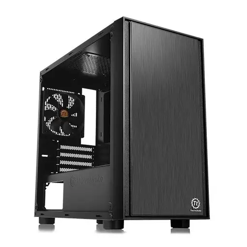 Thermaltake Versa H17 Window Micro Torre Negro