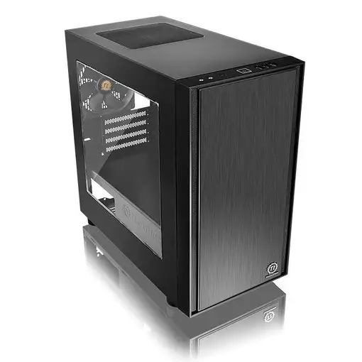 Thermaltake Versa H17 Window Micro Torre Negro