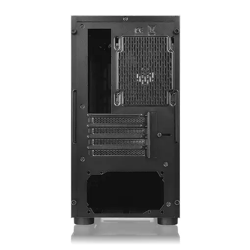 Thermaltake Versa H17 Window Micro Torre Negro