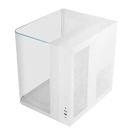 Mars Gaming MC-INFINIOLITEW Midi Tower Blanco