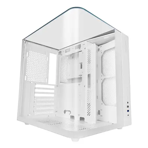 Mars Gaming MC-INFINIOLITEW Midi Tower Blanco