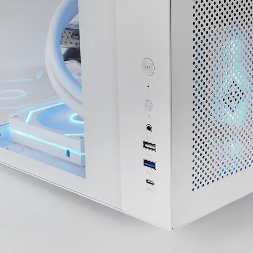 Mars Gaming MC-INFINIOLITEW Midi Tower Blanco