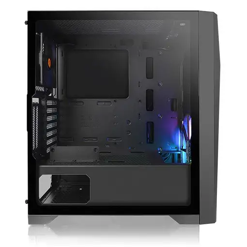 Thermaltake Commander G32 TG ARGB Midi Tower Negro