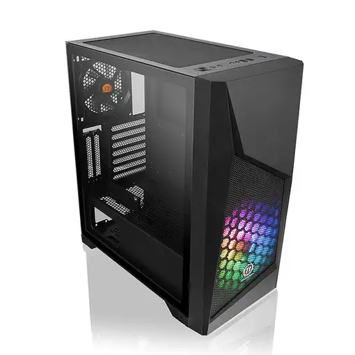 Thermaltake Commander G32 TG ARGB Midi Tower Negro